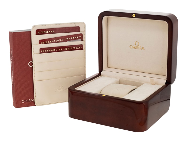 Omega De Ville Hour Vision 431.33.41.21.01.001